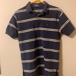 Striped polo by Ralph Lauren